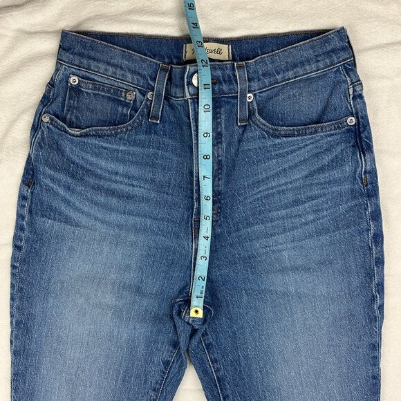 Madewell The Perfect Vintage Flare Jean in Pointview Wash Size 27 Boot Cut NG339 - Picture 15 of 16